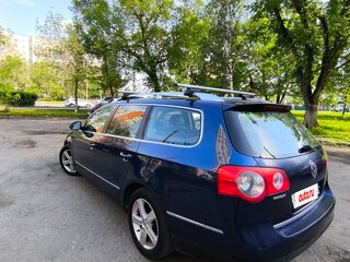 2008 Volkswagen Passat B6, синий, 700000 рублей, вид 3