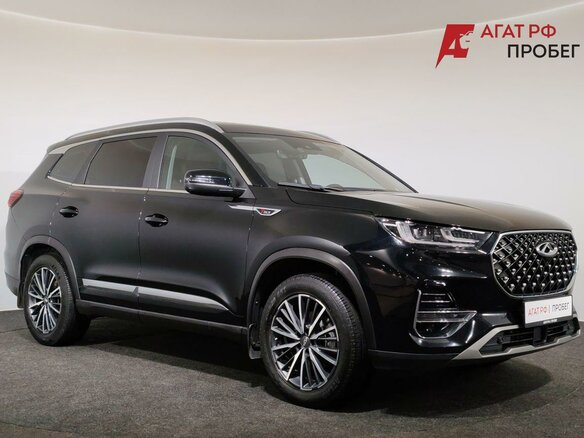 2023 Chery Tiggo 8 Pro I, чёрный - вид 2