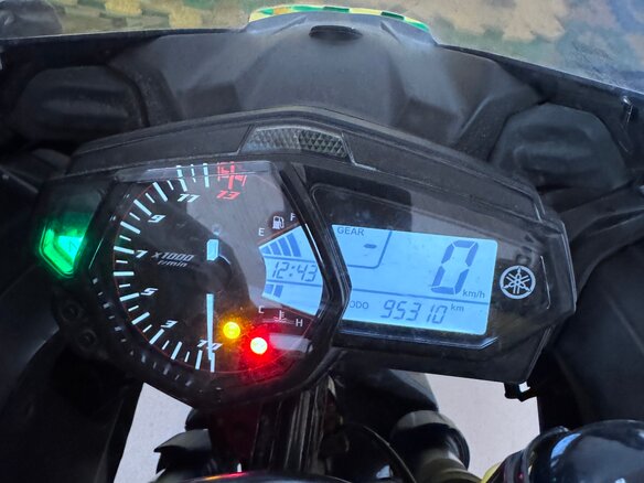 2018 Yamaha YZF-R3, синий, 375000 рублей - вид 7