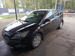 2008 Ford Focus II Рестайлинг, чёрный, 799000 рублей, вид 2
