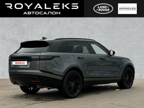 2025 Land Rover Range Rover Velar I Рестайлинг, серый, 12762000 рублей - вид 3