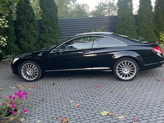2007 Mercedes-Benz CL-Класс 500 III (C216), чёрный, 1470000 рублей, вид 5