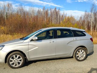 2021 Lada (ВАЗ) Vesta SW I, серый, 1210000 рублей, вид 5