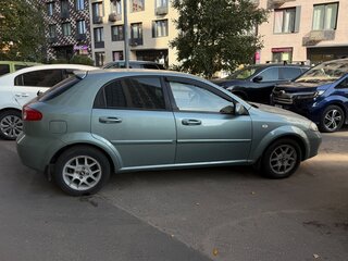 2007 Chevrolet Lacetti I, серый, 340000 рублей, вид 2