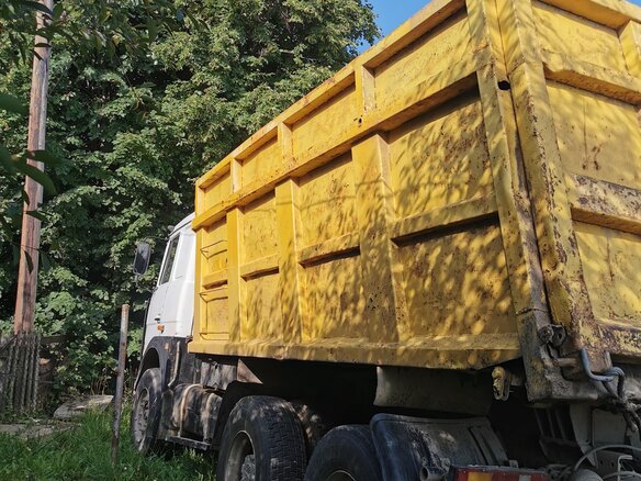 2008 МАЗ 5516, белый, 850000 рублей - вид 6