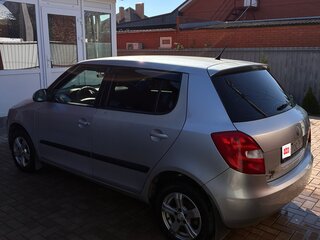 2009 Skoda Fabia II, серебристый, 590000 рублей, вид 4