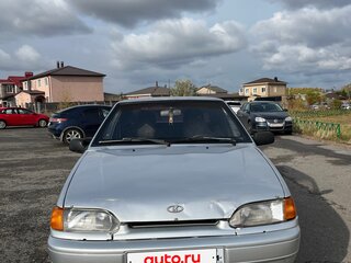 2003 Lada (ВАЗ) 2115, серебристый, 70000 рублей, вид 1