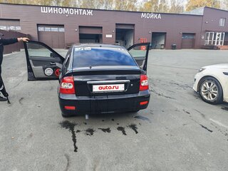 2008 Lada (ВАЗ) Priora I, синий, 370000 рублей, вид 3