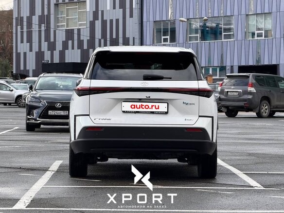 2026 Toyota bZ3X 50 kWh, белый, 2690000 рублей - вид 6