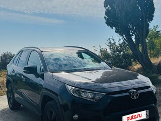 2022 Toyota RAV4 V (XA50), чёрный, 3490000 рублей, вид 3