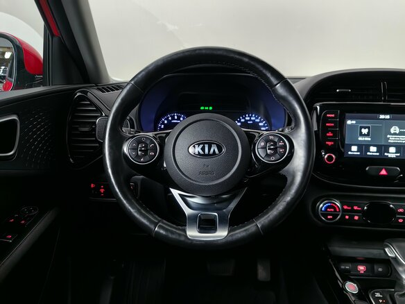 2019 Kia Soul III, красный, 1725000 рублей - вид 12