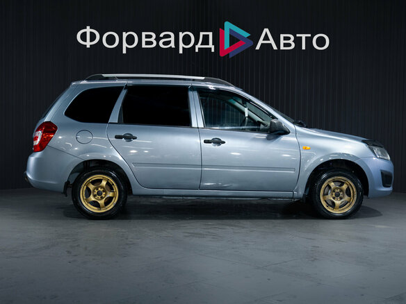 2015 Lada (ВАЗ) Kalina II, серый, 449999 рублей - вид 7