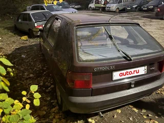 1994 Citroen ZX, коричневый, 65000 рублей, вид 5
