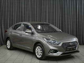 2019 Hyundai Solaris II, коричневый, 1130000 рублей, вид 3