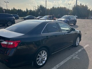 2013 Toyota Camry VII (XV50), чёрный, 1250000 рублей, вид 5