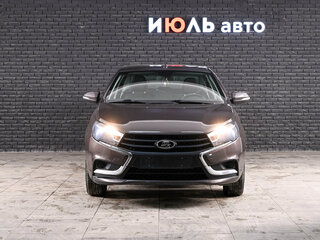 2019 Lada (ВАЗ) Vesta I, коричневый, 850000 рублей, вид 2