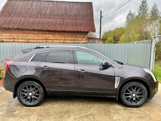 2014 Cadillac SRX II Рестайлинг, фиолетовый, 1850000 рублей, вид 3