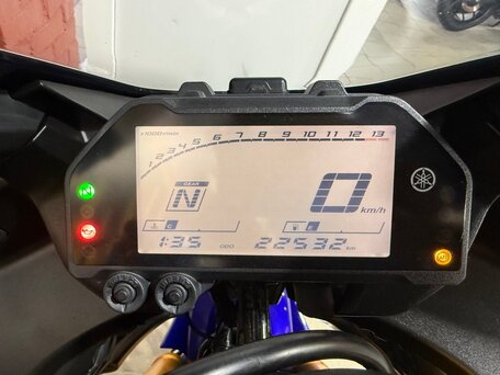 2019 Yamaha YZF-R3, синий, 570000 рублей, вид 5