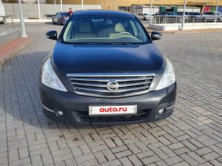 2011 Nissan Teana II (J32) Рестайлинг, чёрный, 890000 рублей, вид 2