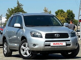 2006 Toyota RAV4 III (XA30), серебристый, 1050000 рублей, вид 2