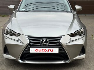 2018 Lexus IS 300 III Рестайлинг, серый, 3500000 рублей, вид 3
