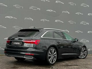 2019 Audi A6 40 TDI V (C8), серый, 3248400 рублей, вид 2
