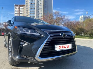 2017 Lexus RX 350 IV, чёрный, 4690000 рублей, вид 2