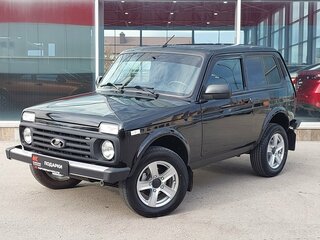 2025 Lada (ВАЗ) Niva Legend I, чёрный, 999000 рублей, вид 1