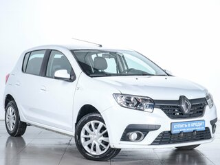 2018 Renault Sandero II Рестайлинг, белый, 889000 рублей, вид 1