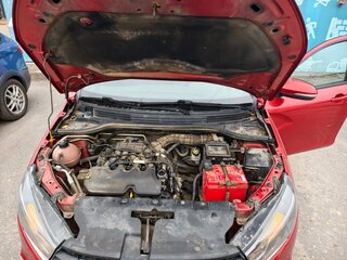 2017 Lada (ВАЗ) Vesta I, красный, 450000 рублей, вид 3