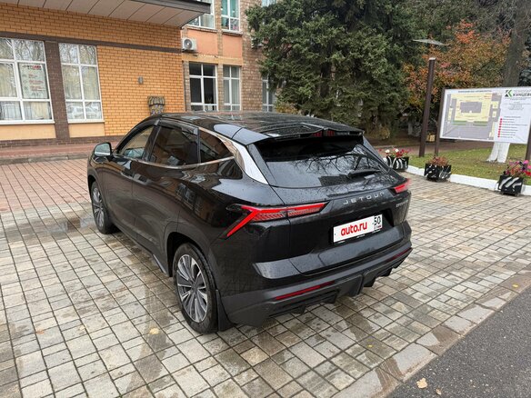 2024 Jetour Dashing I, чёрный, 2400000 рублей - вид 8