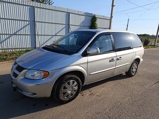 2001 Dodge Caravan IV, серебристый, 430000 рублей, вид 1