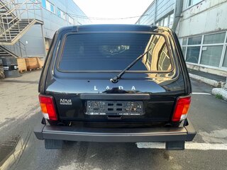 2026 Lada (ВАЗ) Niva Legend I Рестайлинг, чёрный, 1199000 рублей, вид 3