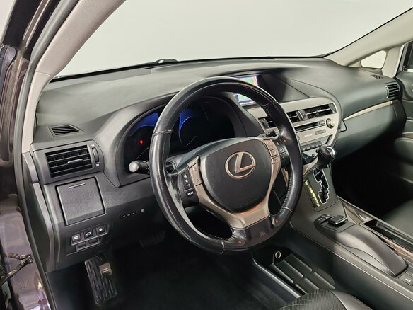 2015 Lexus RX 350 III Рестайлинг, коричневый, 2320000 рублей - вид 12