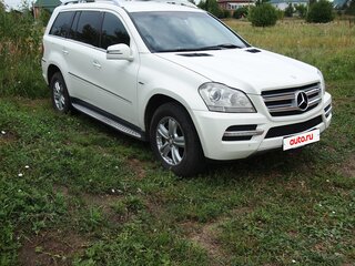 2011 Mercedes-Benz GL-Класс 350 I (X164) Рестайлинг, белый, 2030000 рублей, вид 1