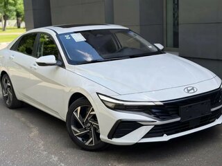 2026 Hyundai Elantra VII (CN7) Рестайлинг, белый, 2150000 рублей, вид 1