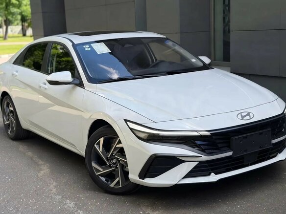 2026 Hyundai Elantra VII (CN7) Рестайлинг, белый, 2150000 рублей