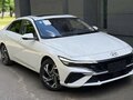2026 Hyundai Elantra VII (CN7) Рестайлинг, белый, 2150000 рублей