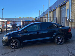 2012 Volkswagen Polo V, чёрный, 750000 рублей, вид 5