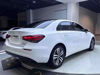 2023 Mercedes-Benz A-Класс 180 Long IV (W177) Рестайлинг, белый, 1450000 рублей, вид 4