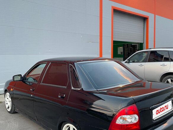 2007 Lada (ВАЗ) Priora I, синий, 260000 рублей - вид 6