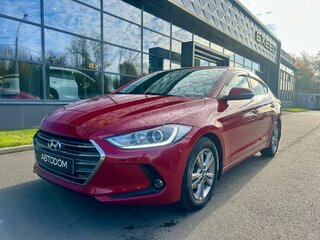 2018 Hyundai Elantra VI (AD), красный, 1450000 рублей, вид 1