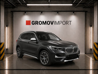 2022 BMW X1 Long 20Li sDrive II (F48) Рестайлинг, серый, 2549000 рублей, вид 3