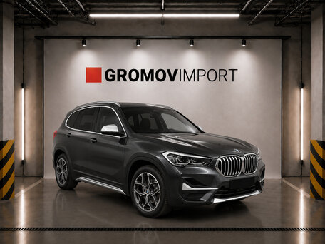 2022 BMW X1 Long 20Li sDrive II (F48) Рестайлинг, серый, 2549000 рублей, вид 3
