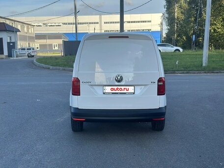 2015 Volkswagen Caddy IV, белый, 1160000 рублей, вид 4