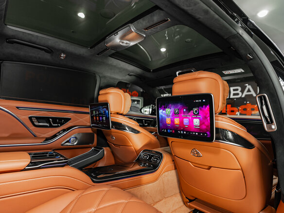 2026 Mercedes-Benz Maybach S-Класс 580 II (Z223) Рестайлинг, чёрный, 34814000 рублей - вид 25