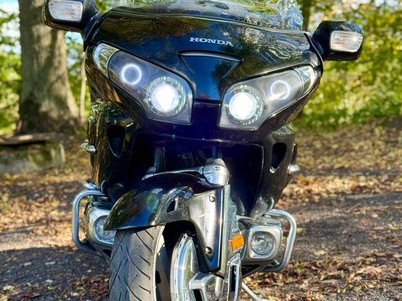 2008 Honda GL 1800 Gold Wing, чёрный, 870000 рублей - вид 5