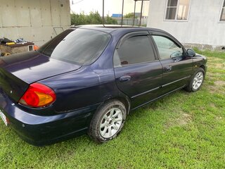 2007 Kia Spectra I Рестайлинг 2, синий, 230000 рублей, вид 5