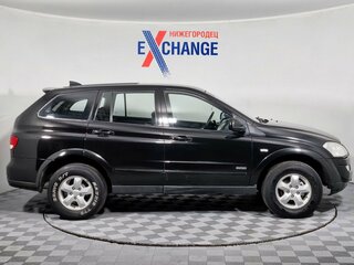 2011 SsangYong Kyron I Рестайлинг, чёрный, 649000 рублей, вид 4