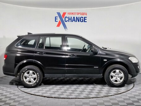 2011 SsangYong Kyron I Рестайлинг, чёрный, 628000 рублей, вид 4
